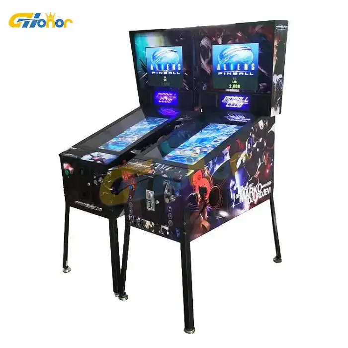 Arcade Classic Virtual Pinball Game Machine Coin-operated Video Game Machine For Sale