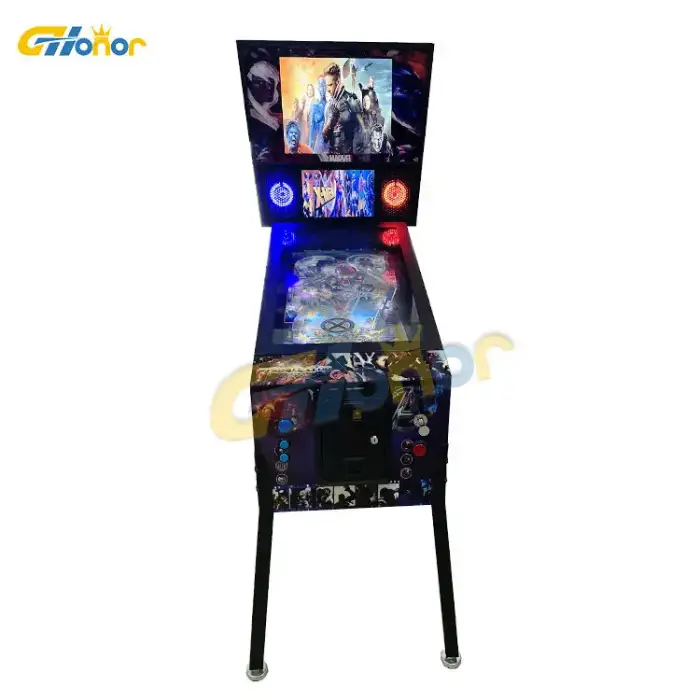 Arcade Classic Virtual Pinball Game Machine Coin-operated Video Game Machine For Sale