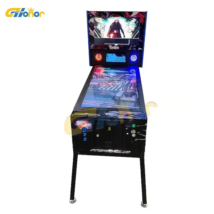 Arcade Classic Virtual Pinball Game Machine Coin-operated Video Game Machine