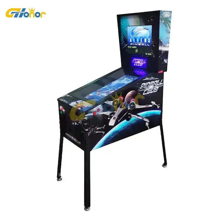 Arcade Classic Virtual Pinball Game Machine Coin-operated Video Game Machine