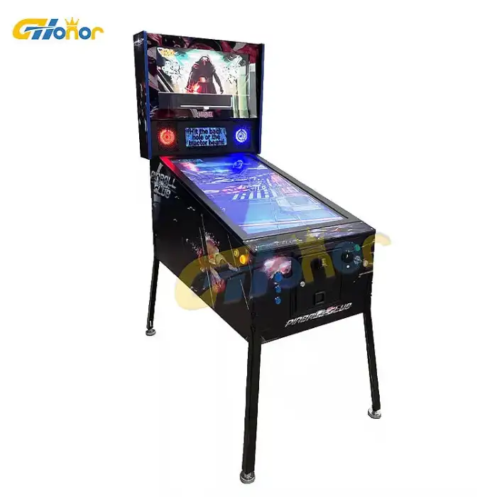 Arcade Classic Virtual Pinball Game Machine Coin-operated Video Game Machine For Sale