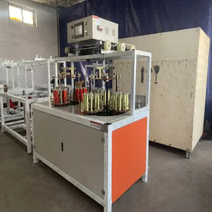 3 strands twist machine handle rope braiding machine high quality machine