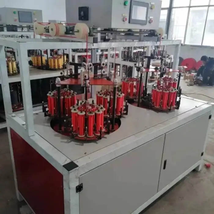 3 strands twist machine handle rope braiding machine  machine