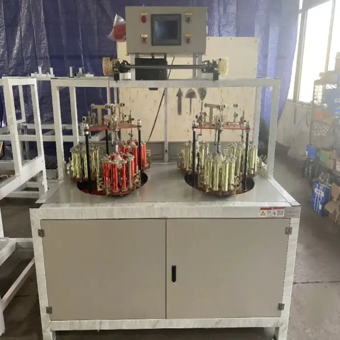 3 strands twist machine handle rope braiding machine high quality machine