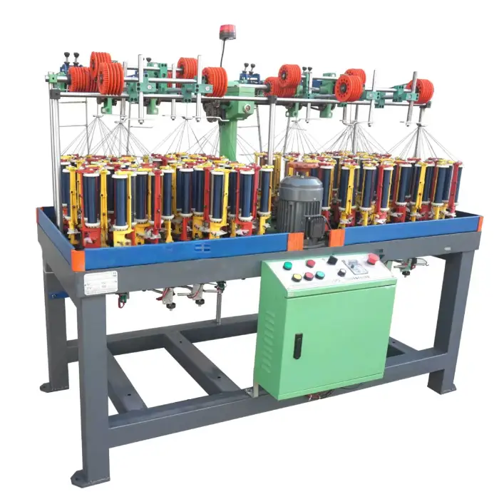 Wire Harness Braiding Machine For Engineering Cord Rope Knitting Machine