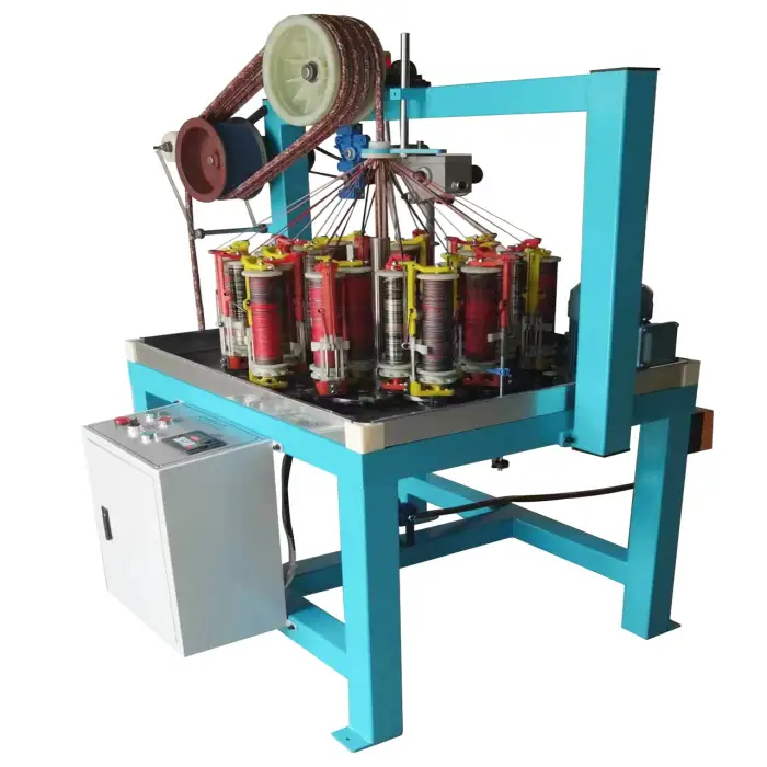 130 type 24 spindle Rope braiding machine Mountaineering rope braiding machine Safety rope braiding machine