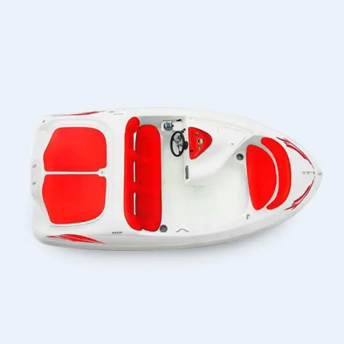 Hison Economic Design Mini 2 Person (epa Certified) Micro Water Speedboat