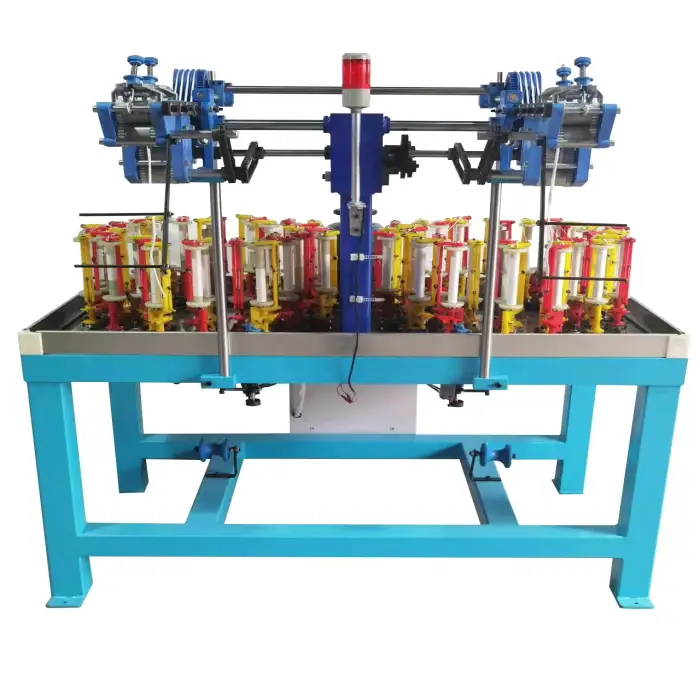 130 type 24 spindle Rope braiding machine Mountaineering rope braiding machine Safety rope braiding machine