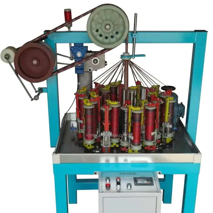 130 type 24 spindle Rope braiding machine Mountaineering rope braiding machine Safety rope braiding machine