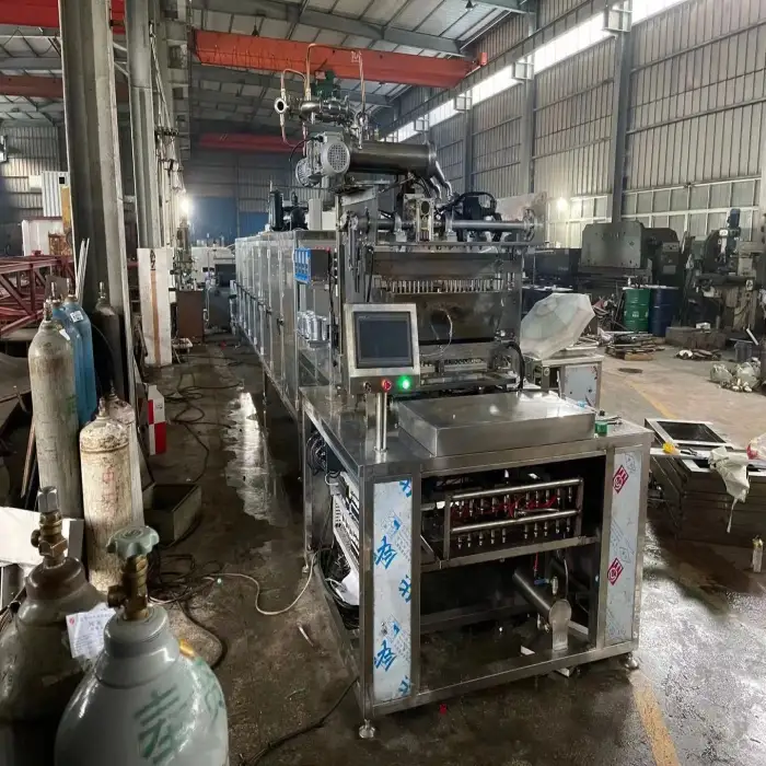 Toffee candy production line soft candy chewy machine automatic soft toffee candy machine