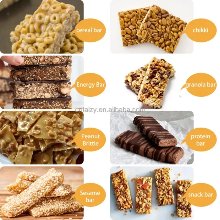 peanut candy bar extruder machine chocolate cereal bar machine energy bar machine