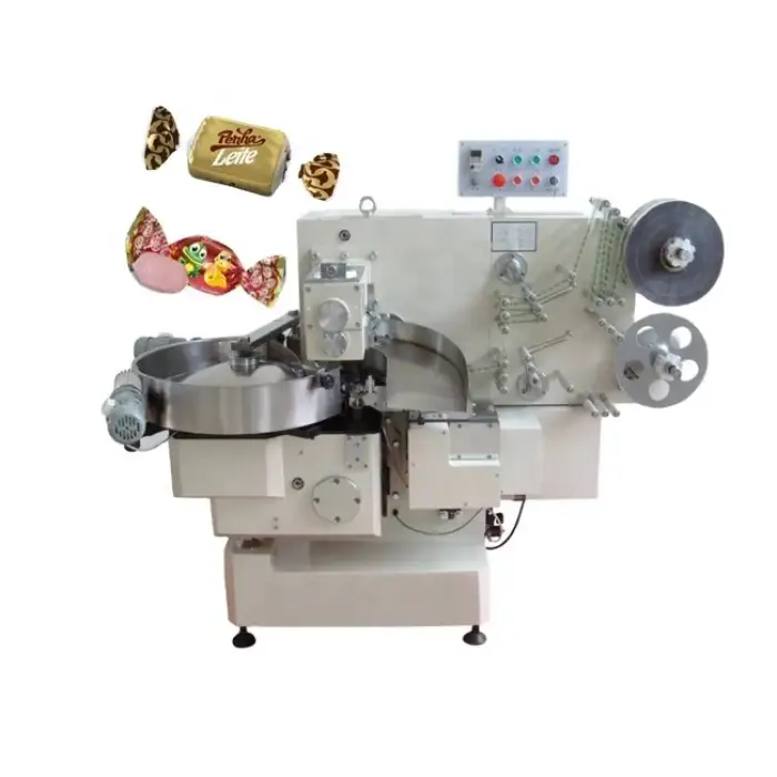 Double Twist Candy Packing Machine Chocolate Double Twist Wrapping Machine