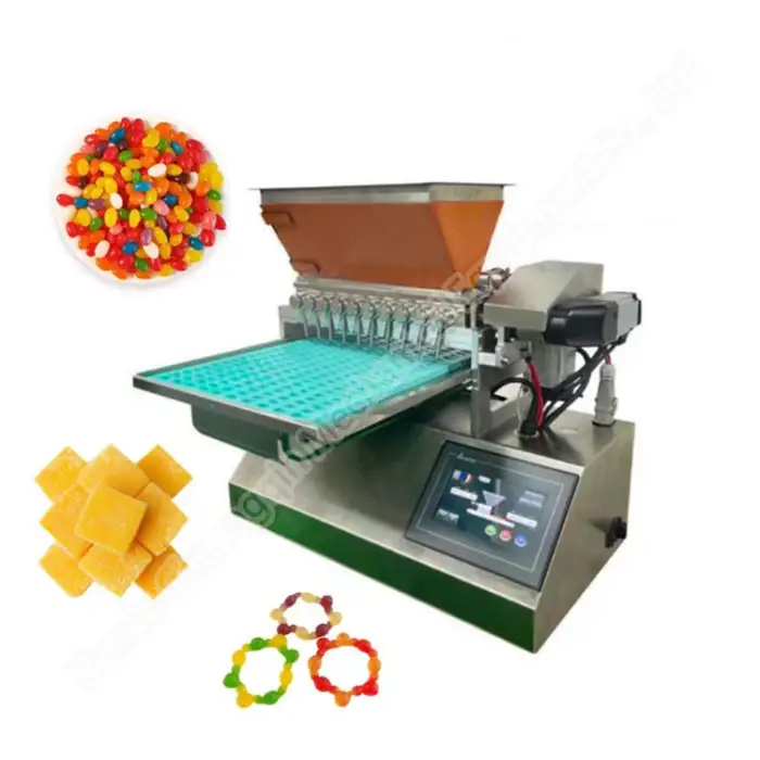 Jelly Candies Machines Rock Candy Making Machine