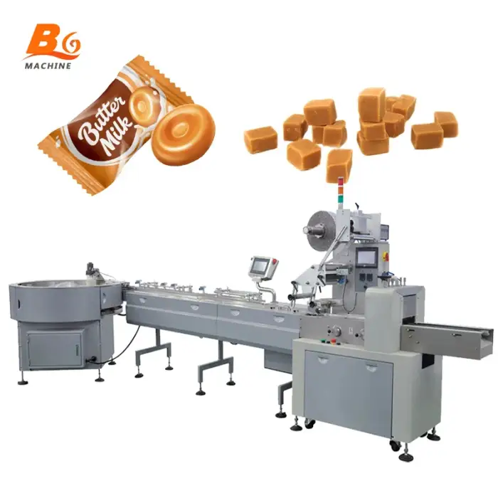 BG Gummy Cookie Milk Candy Packing Machine