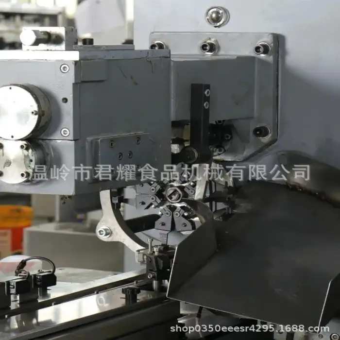 Double Twist Candy Packing Machine Chocolate Double Twist Wrapping Machine