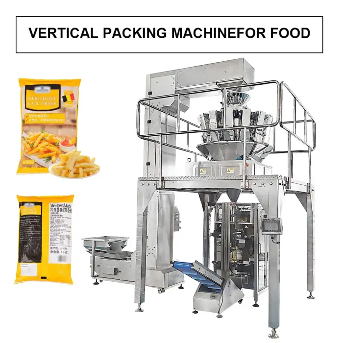 Automatic candy bar packing machine gummy mixed candy chocolate packing machine