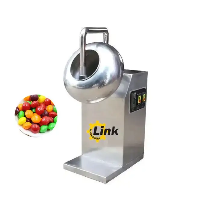 Chocolate Peanut Candy Coating Machine