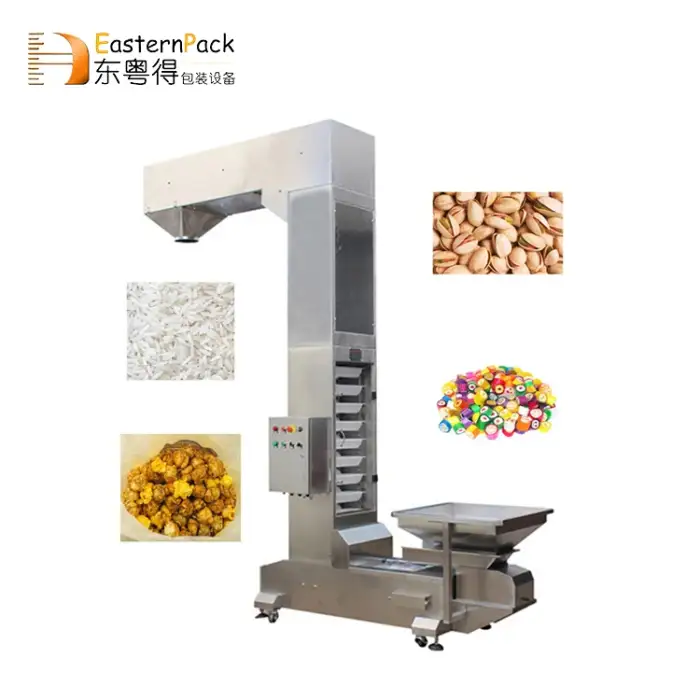 Doypack Candy Wafers Cookies Cheese  Filling Weighing Chocolate Biscuit Lollipop Jelly Gummy Packing Machine