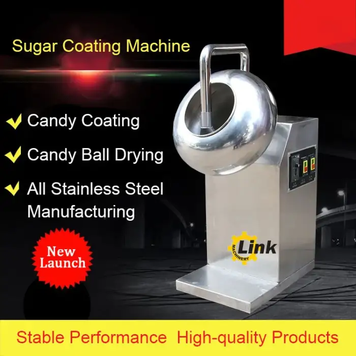 Chocolate Peanut Candy Coating Machine