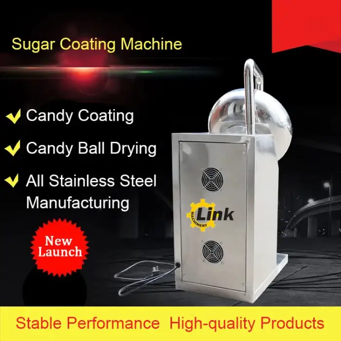 Chocolate Peanut Candy Coating Machine