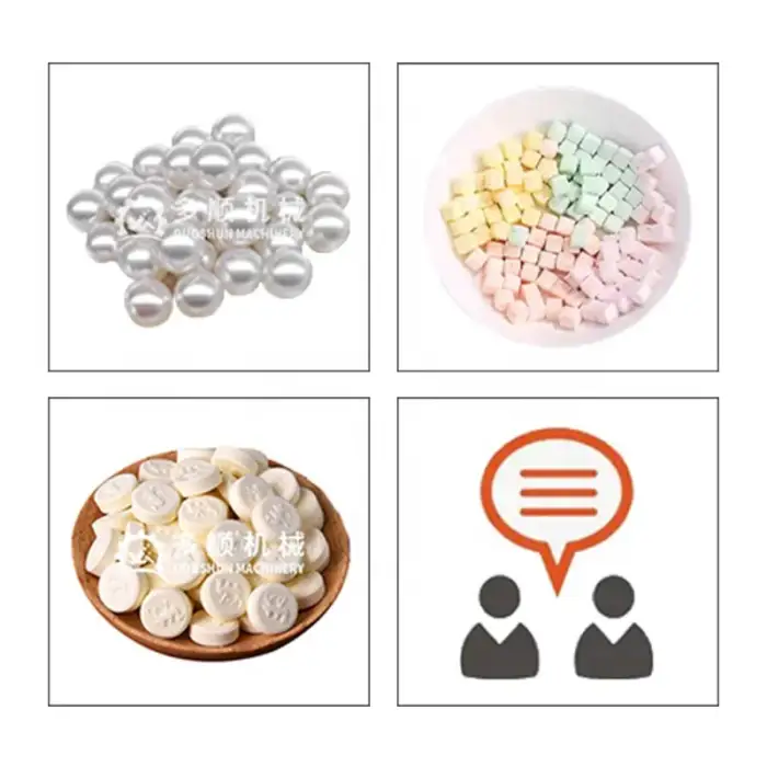 DXS100-2 Candy Tablet Capsule Counting Machine