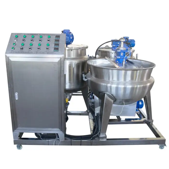 Jelly Candy Depositing Production Line Gummy Bear Making Machine Jelly Candy Making Machine