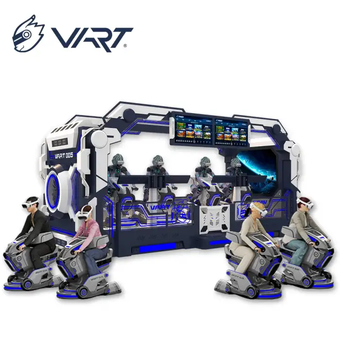 VART 9d vr motorcycle motion machine for vr arena