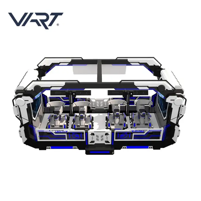 VART 9d vr motorcycle motion machine for vr arena