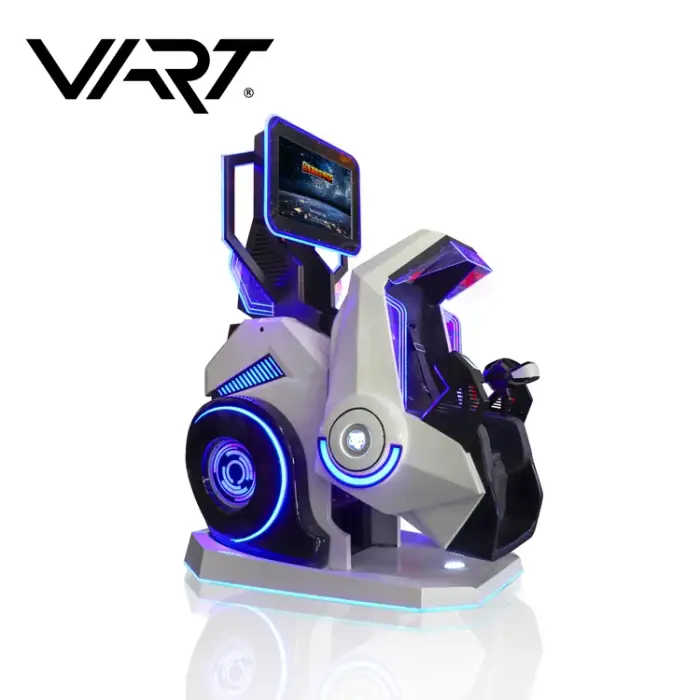 High Quality VR Machine 9DVR 32 Inch Indoor Fiber Glass VR Roller Coaster 360 Simulator 9D Virtual Reality VART 360 VR Chair