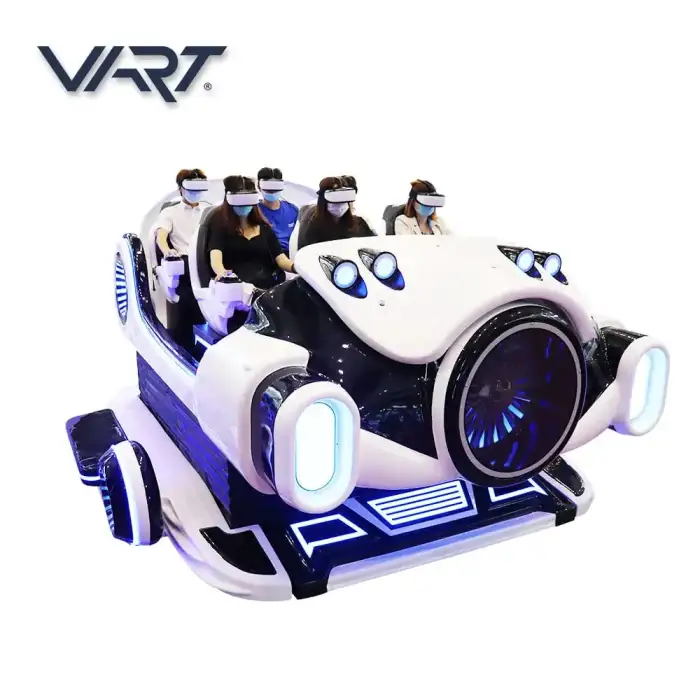 Panyu VART VR Amusement Park Game Machine 9D Cinema 6 Seats Vr Shooting Simulator Vr Equipment