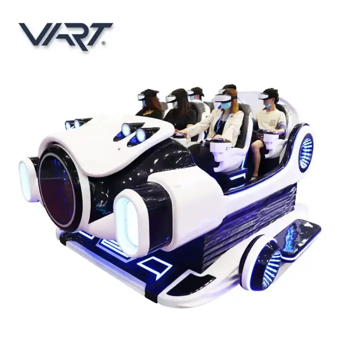 Panyu VART VR Amusement Park Game Machine 9D Cinema 6 Seats Vr Shooting Simulator Vr Equipment