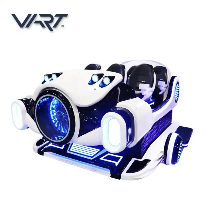 Panyu VART VR Amusement Park Game Machine 9D Cinema 6 Seats Vr Shooting Simulator Vr Equipment