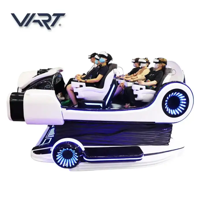 Panyu VART VR Amusement Park Game Machine 9D Cinema 6 Seats Vr Shooting Simulator Vr Equipment