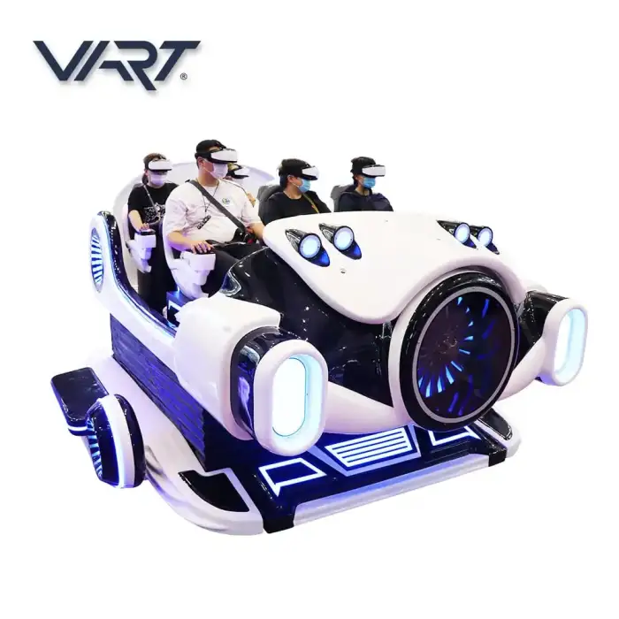 Panyu VART VR Amusement Park Game Machine 9D Cinema 6 Seats Vr Shooting Simulator Vr Equipment