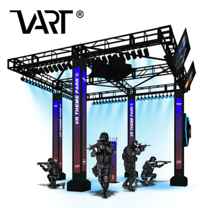 Ar Vr Arena Arcade Game Steam Gama Multiplayer VR Shooter Guns Virtual Reality Shooting VR Arena Play Station