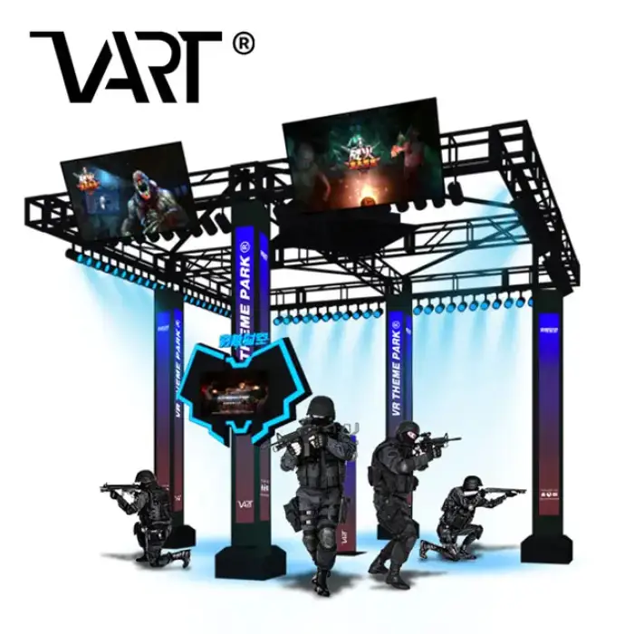 Ar Vr Arena Arcade Game Steam Gama Multiplayer VR Shooter Guns Virtual Reality Shooting VR Arena Play Station