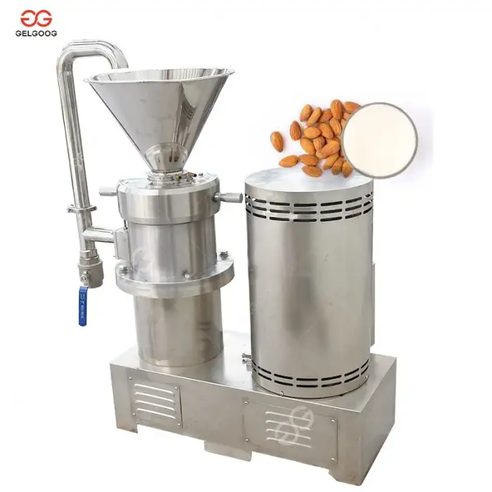 Industrial Soy Milk Production Almond Milk Machine