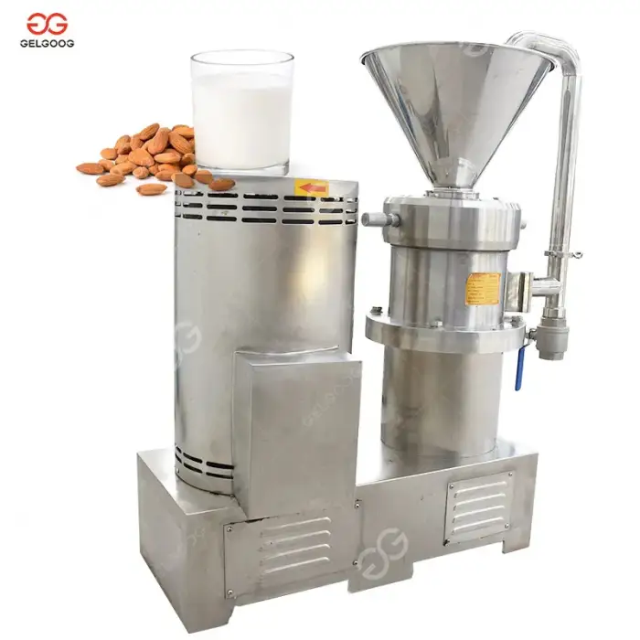 Industrial Soy Milk Production Almond Milk Machine