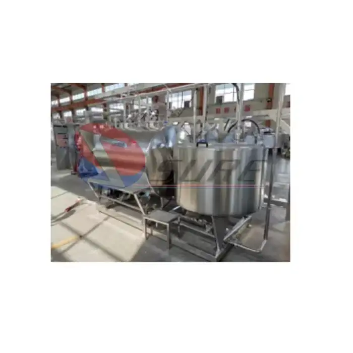 Industrial Condensed Milk Machine Condensed Milk Making Machine Condensed Milk Processing Equipments