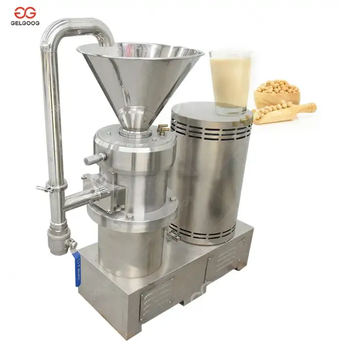 Industrial Soy Milk Production Almond Milk Machine