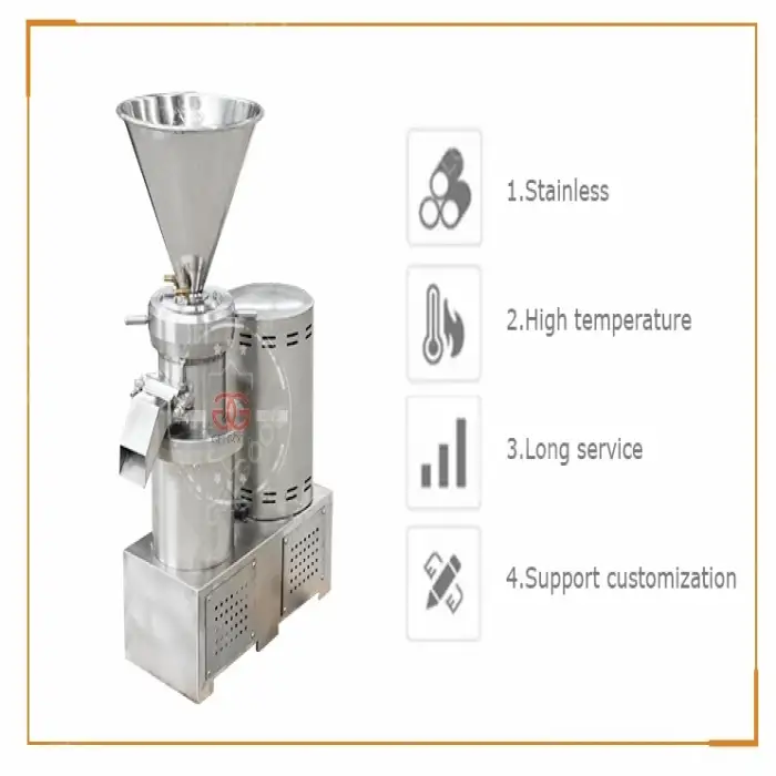 Industrial Soy Milk Production Almond Milk Machine