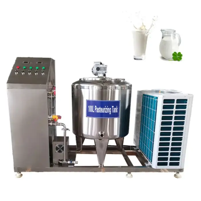 1000L UHT milk production line machine processing plant