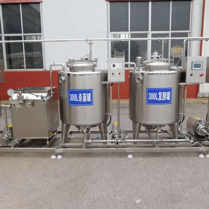 1000L UHT milk production line machine processing plant