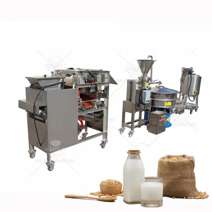 Electric soy-milk maker nut soybean milk maker machine with filter peanut almond milk machine