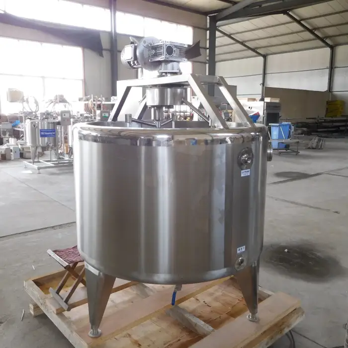 1000L UHT milk production line machine processing plant