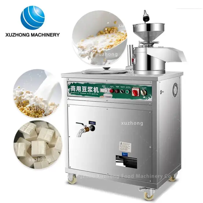 Commercial Electric Soy-milk Making Machine Soybean Milk Maker High Quality Soya Bean Milk Machine