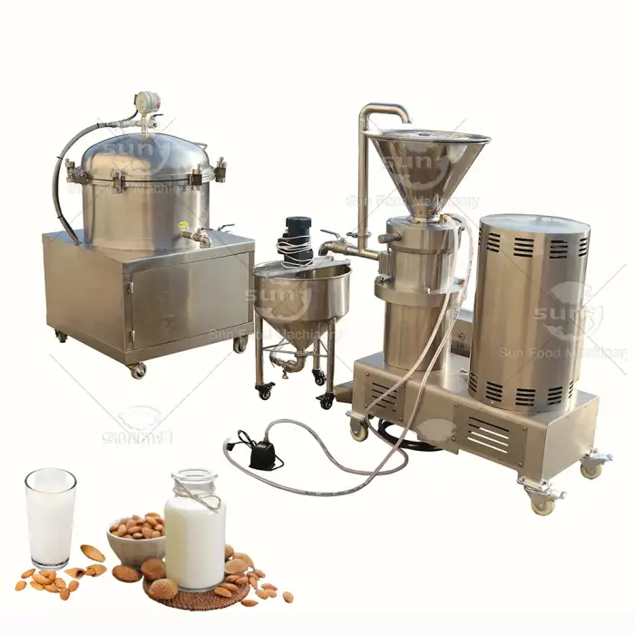 Commercial almond milk extractor soybean milk machine peanut almond milk maker