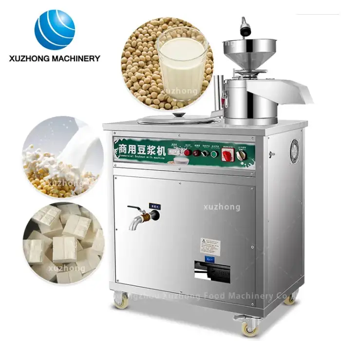 Commercial Electric Soy-milk Making Machine Soybean Milk Maker High Quality Soya Bean Milk Machine