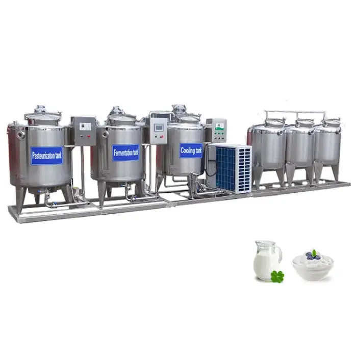 1000L UHT milk production line machine processing plant