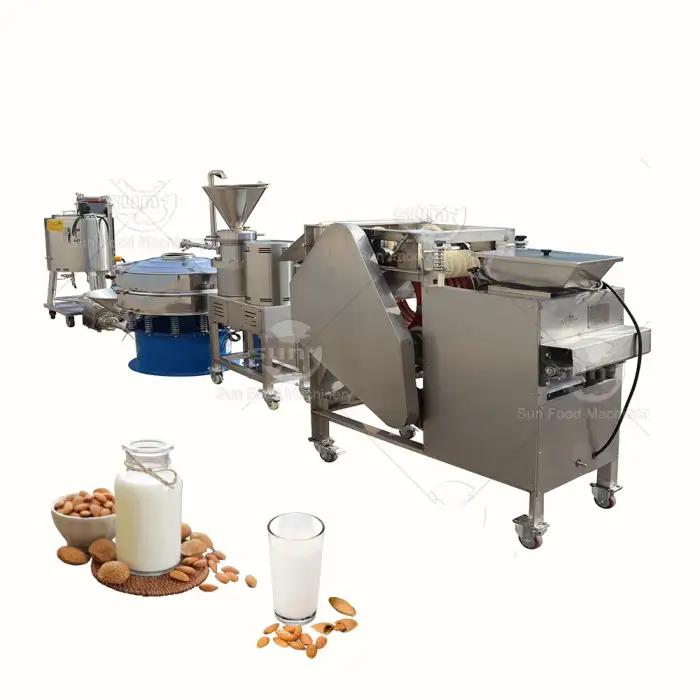 Electric soy-milk maker nut soybean milk maker machine with filter peanut almond milk machine